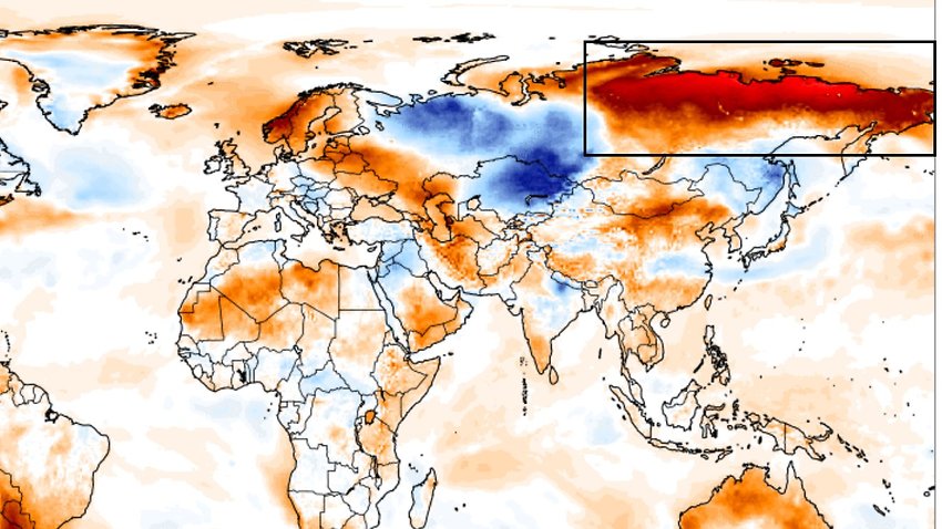 बर्फीले आर्कटिक में हीटवेव, साइबेरिया में गर्मी ने तोड़े रिकॉर्ड