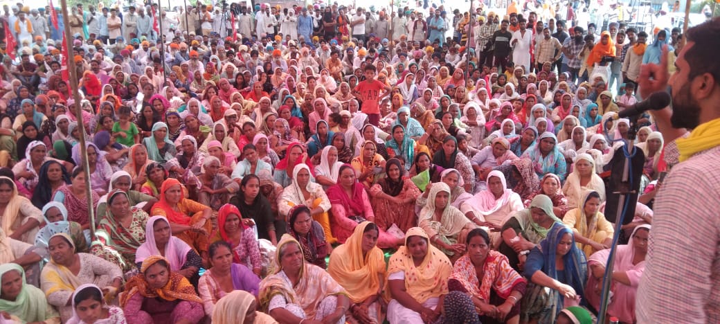 पंजाब के खेत मजदूरों को अपने मुख्यमंत्री से मिलने के लिए करना पड़ा दो दिन प्रदर्शन