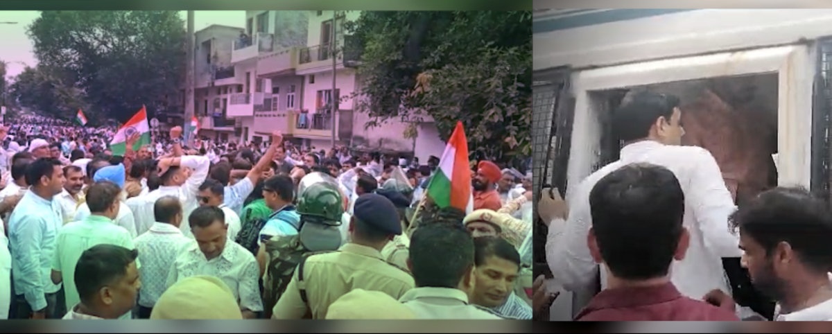 चंडीगढ़: ट्रांसफर ड्राइव स्कीम के विरोध में सीएम निवास का घेराव करने पहुंचे हजारों शिक्षक!